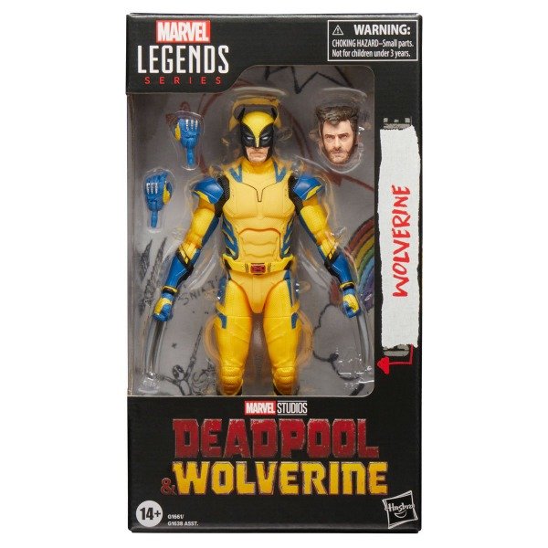 Producto - Figura Marvel Legends Deadpoll y Wolverine - Wolverine Hasbro