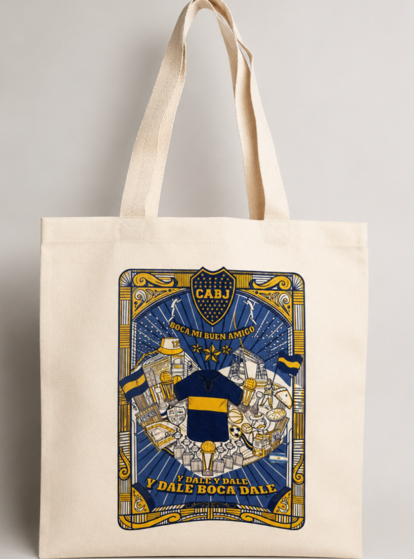 Producto - Tote bag Boca Jrs