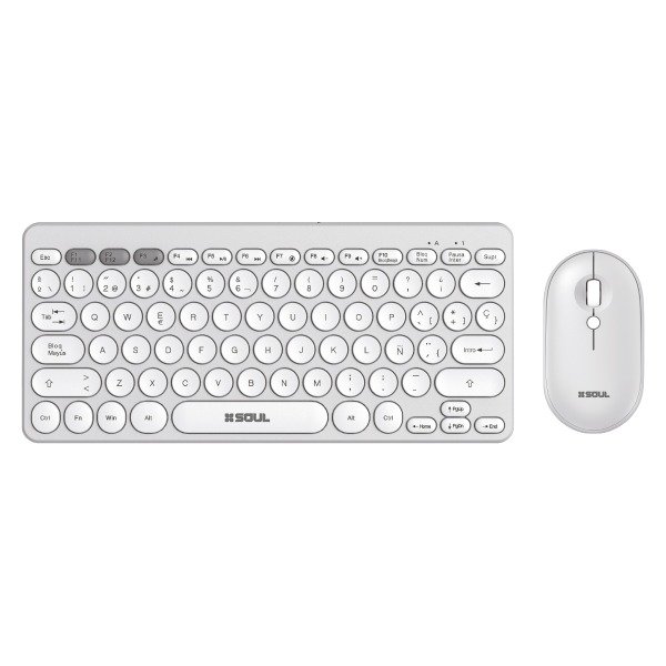 Producto - COMBO TECLADO Y MOUSE INALÁMBRICOS OCW 200