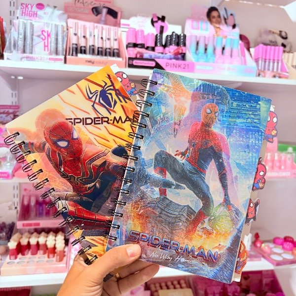 Producto - Cuaderno holografico Spider