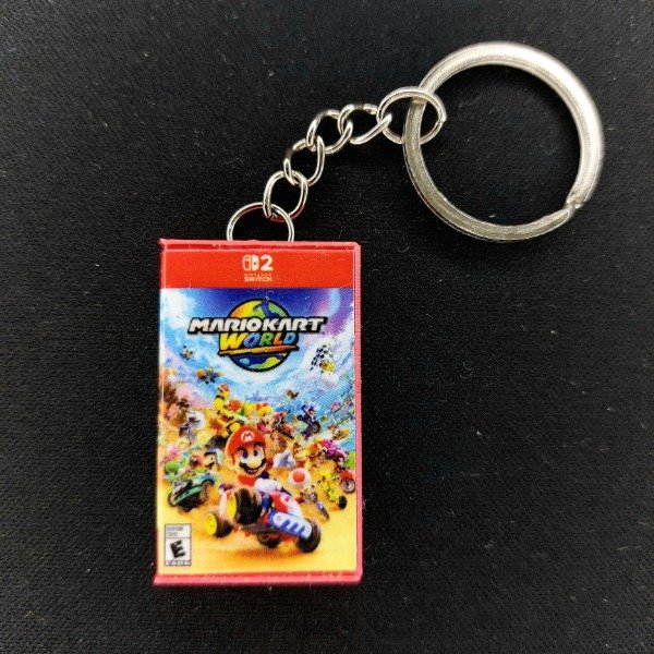 Producto - Llavero de Mario Kart World - 0