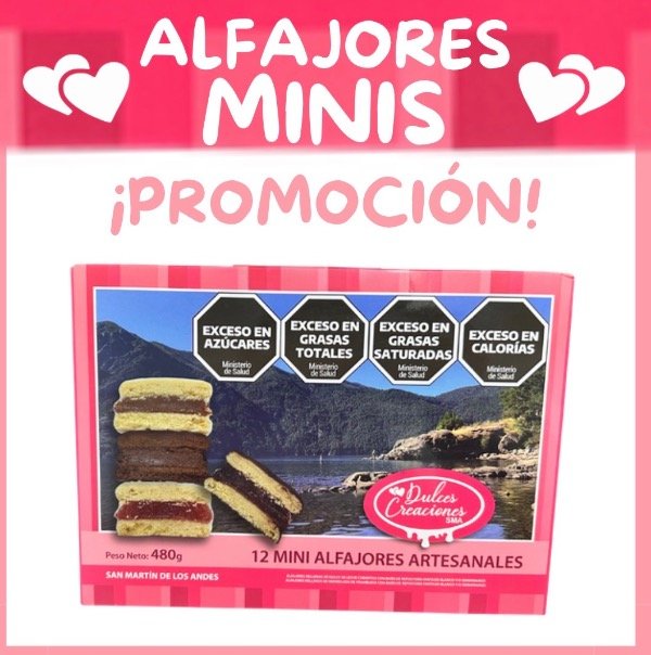 Producto - Caja X12 alfajores MINI (surtidos de DDL)