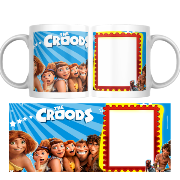 Producto - Taza - Los Croods (para foto)