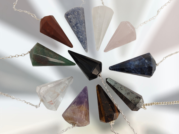 Producto - Péndulo en piedra natural