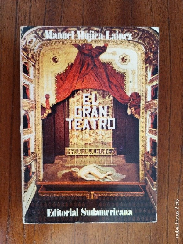 Producto - Mujica Lainez, Manuel: "El Gran Teatro"