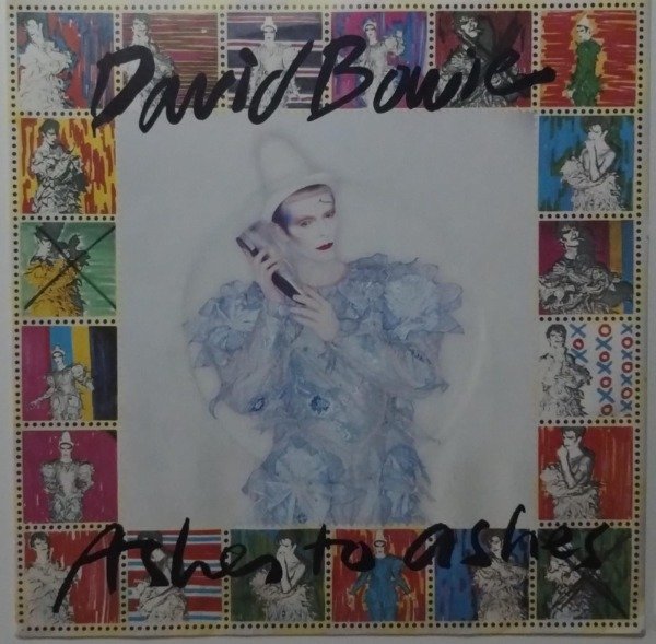 Producto - DAVID BOWIE Ashes To Ashes Disco Simple 7 PS UK 1980