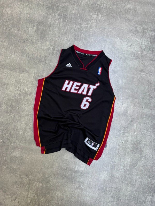 Producto - Musculosa Adidas x Miami Heat NBA 2012/2013 Lebron James T.S - 1