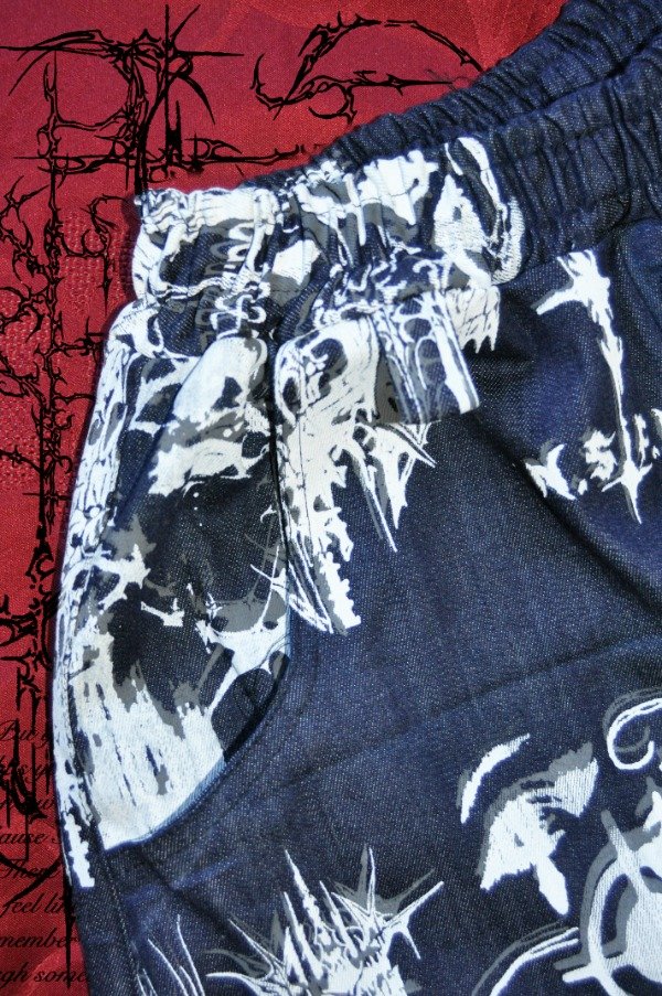 Producto - BERMUDA BAGGY AZUL SUAVE FULL TAG - 3