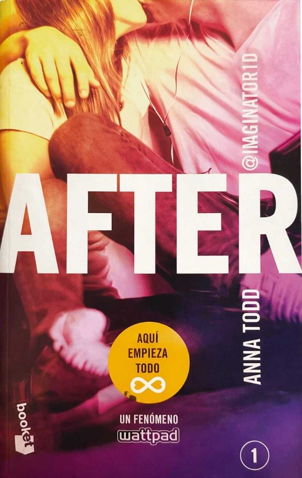 Producto - ANNA TODD - AFTER, AQUI EMPIEZA TODO