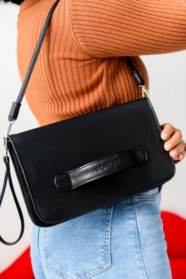 Producto - CARTERA / SOBRE - Full Black - 2