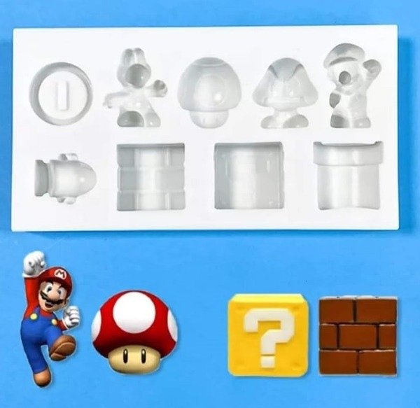 Producto - Silicon Mario Bross