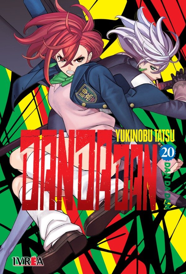 Producto - Manga Dandadan Tomo 20 Yukinobu Tatsu Ivrea Otorii Anime Store