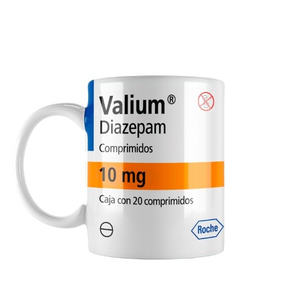Producto - Taza Cerámica Valium