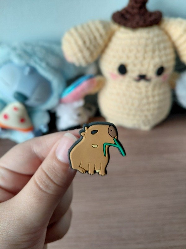 Producto - Pin para crocs - Capibara #002