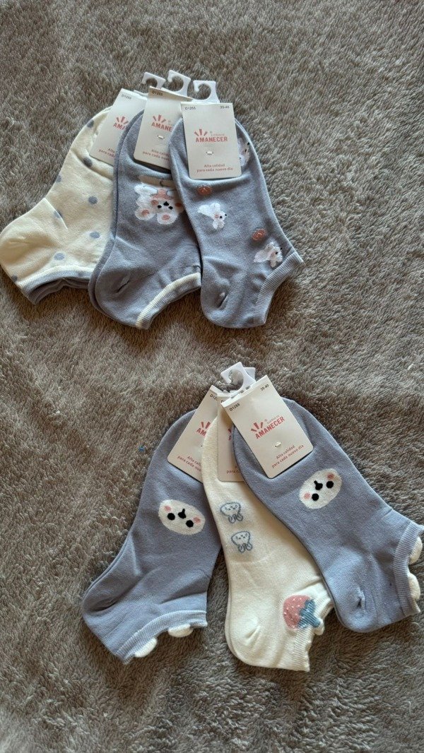 Producto - Socks Amanecer x6 #1