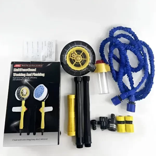 Producto - LIQUIDACION POR FALLA! Kit de Limpieza para Auto (UNA DE LAS PARTES QUEBRADA)