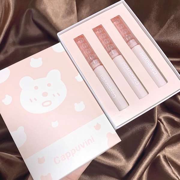 Producto - Set labiales x3 Cappuvini