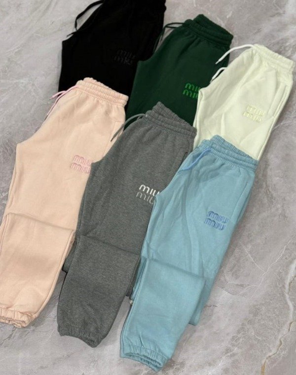 Producto - LINEA AMBAR JOGGER MIU MIU
