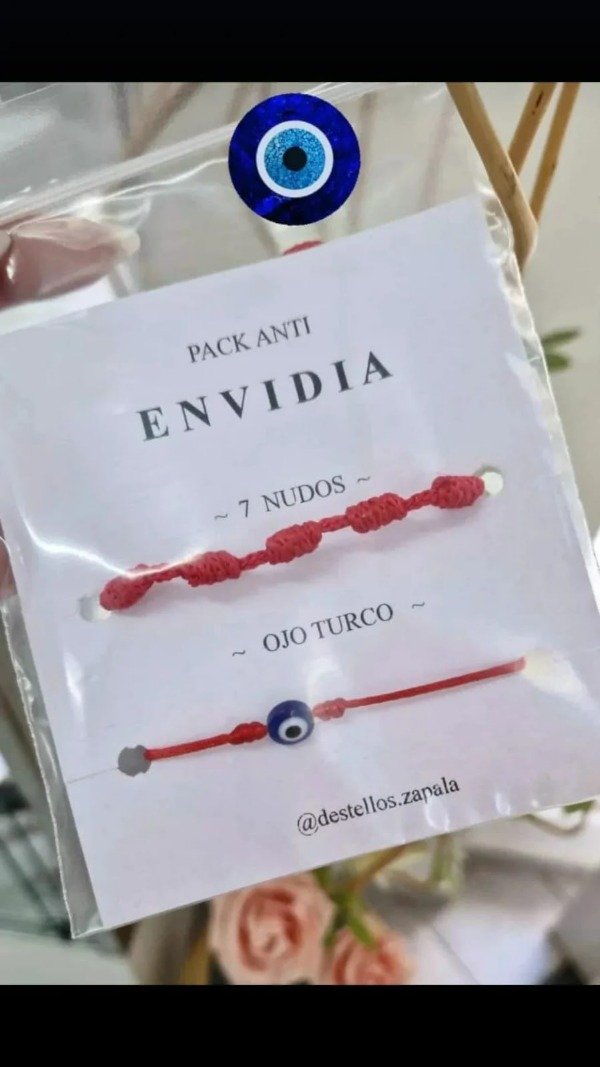 Producto - Pack Anti-Envidia