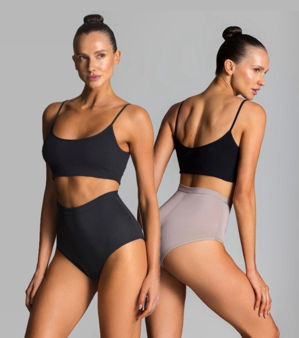 Producto - Mini Short Microfibra Doble Cintura - Pack x 2