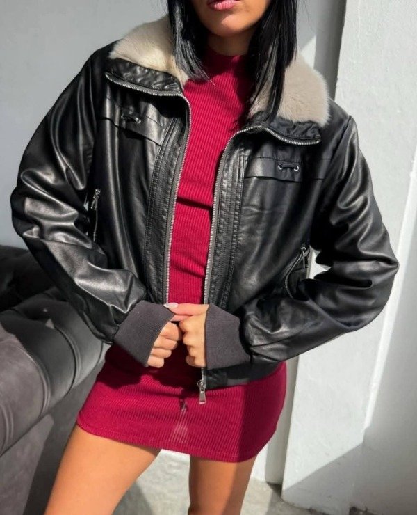 Producto - Campera eco cuero Taylor