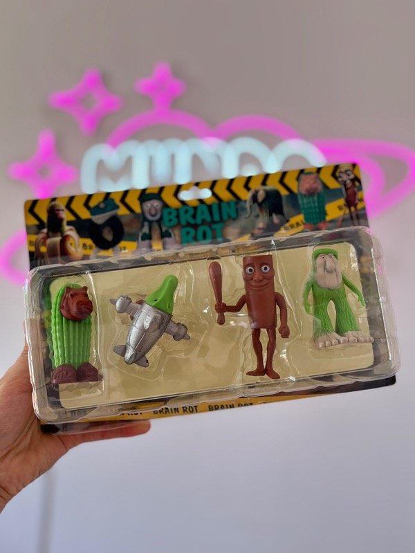 Producto - MUÑECOS BRAIN ROT