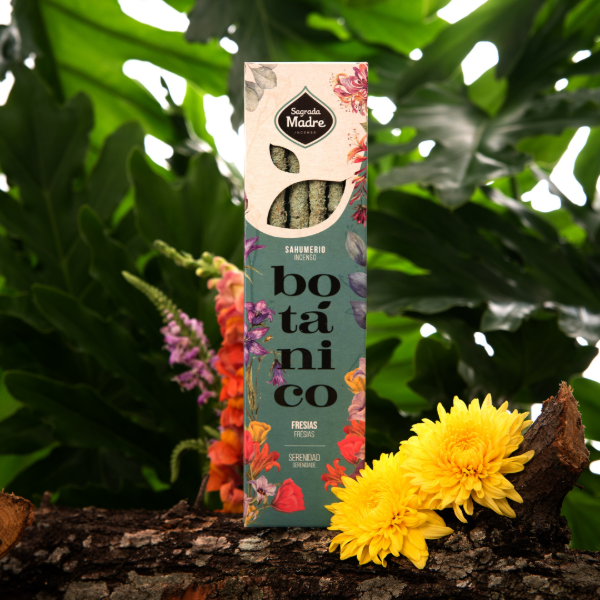 Producto - Sahumerio incenso Botánico Fresias "Serenidad"