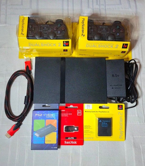 Producto - SCPH-7xxxx - PLAY 2 COMPLETA 64/64 + ENVÍO GRATIS