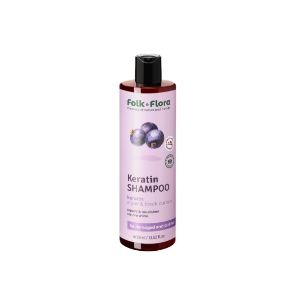 Producto - Shampoo fortalecedor y revitalizante con queratina vegetal