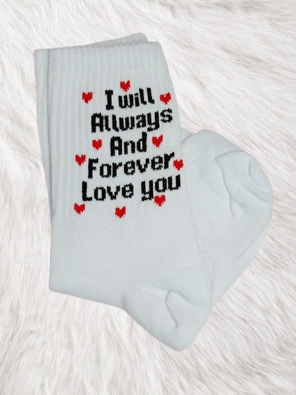 Producto - Medias "Love you"