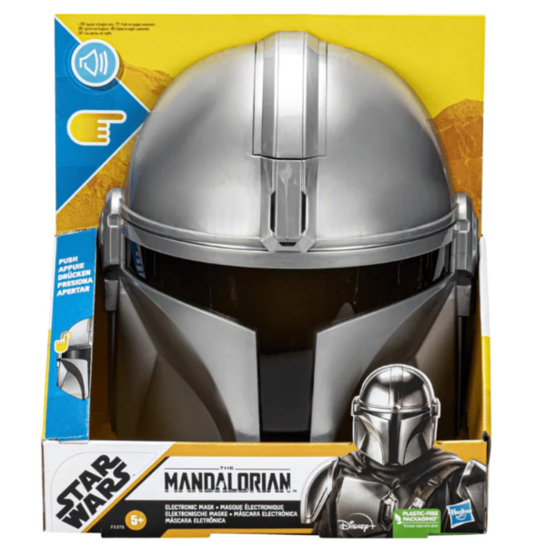 Producto - Star Wars The Mandalorian Electronic Mask Con Sonido