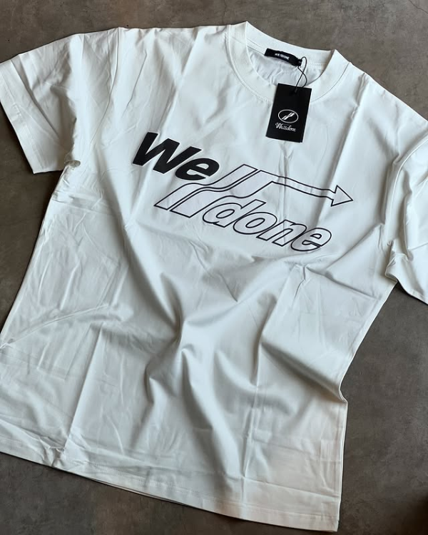 Producto - Remera Welldone "White"