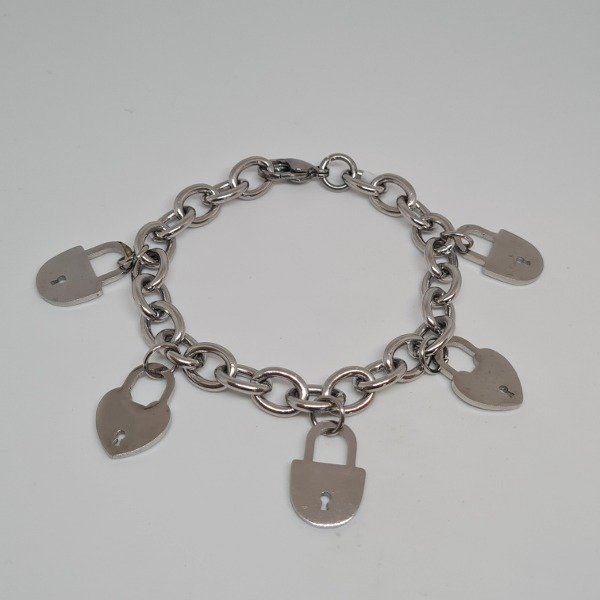 Producto - Pulsera Candados de Acero Quirúrgico