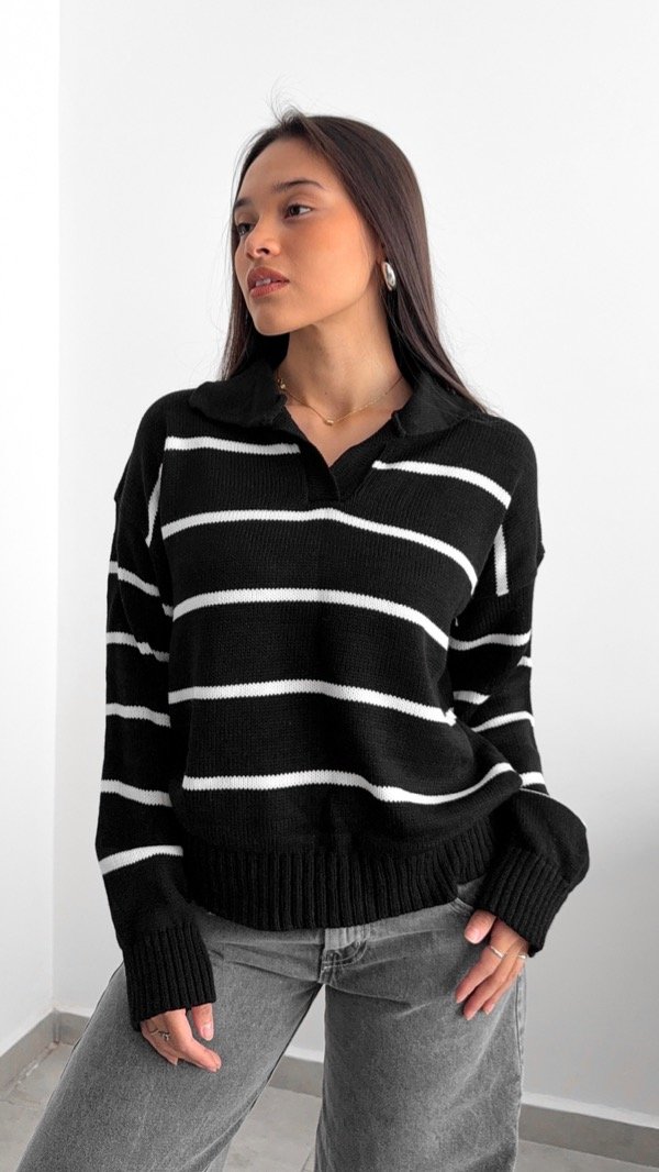 Producto - Sweater Cayetana - negro