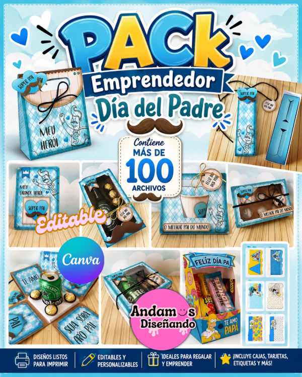 Producto - PACK EMPRENDEDOR DÍA DEL PADRE