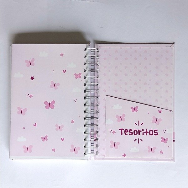 Producto - Cuaderno Pediatrico Moñito Mariposas - 6