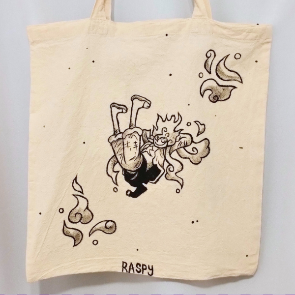 Producto - Totebag -  Luffy