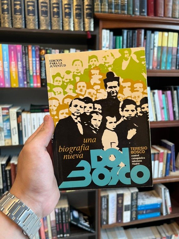 Producto - Don Bosco, una biografia nueva (Teresio Bosco)