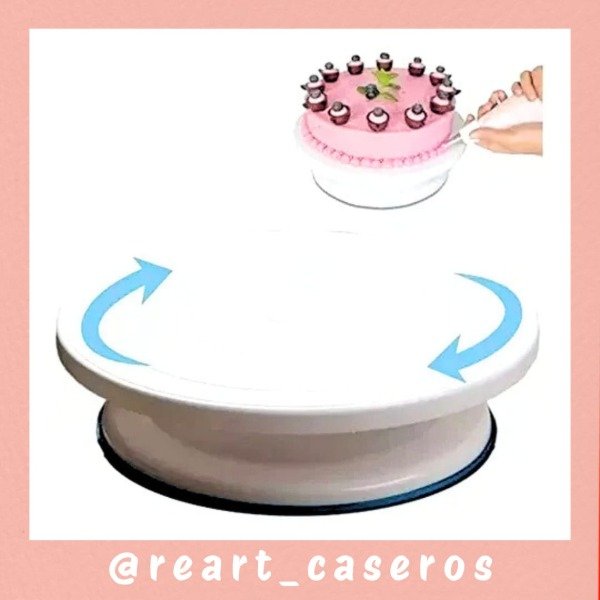Producto - Plato Giratorio 28cm