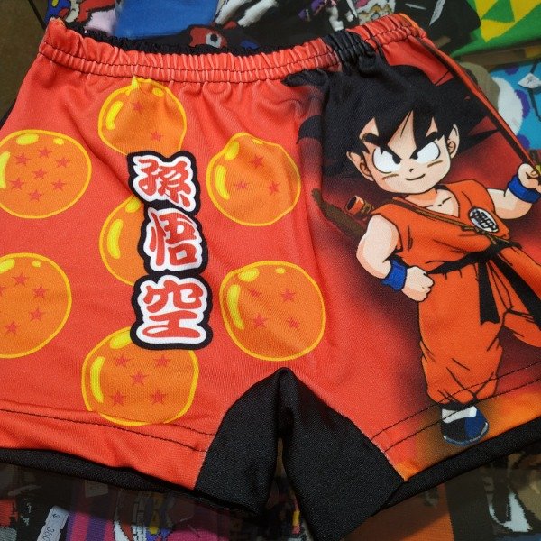 Zungas mallas infantiles Dragon Ball
