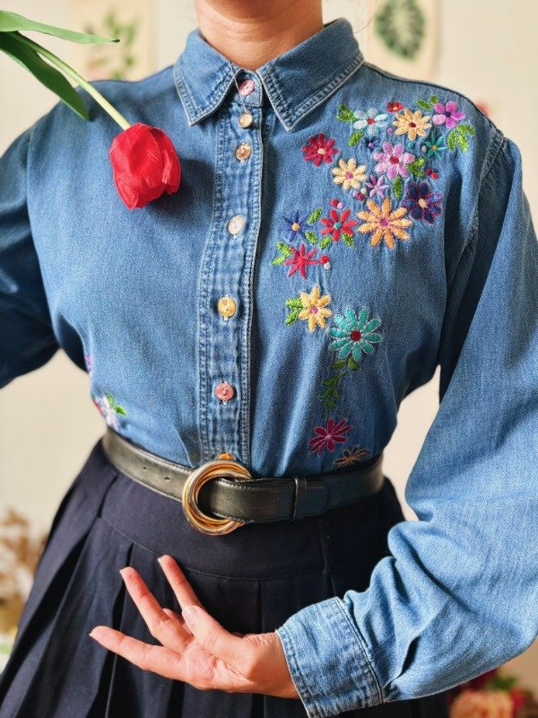 Producto - Camisa Woodstock
