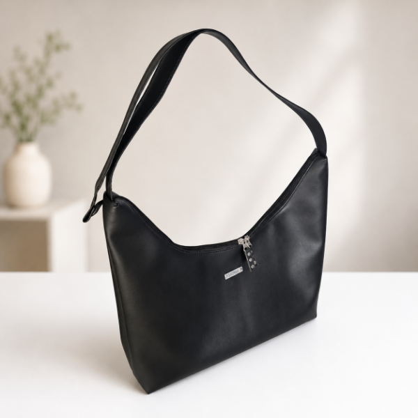 Producto - Cartera Lita negra con regulador - 0