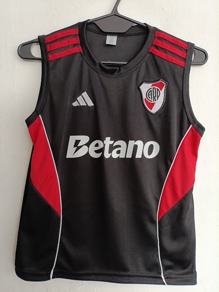 Producto - Musculosa Negra River Plate Niños