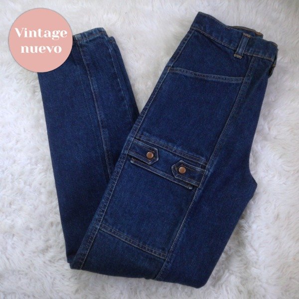 Pantalon cargo vintage Topeka - Tono Vintage