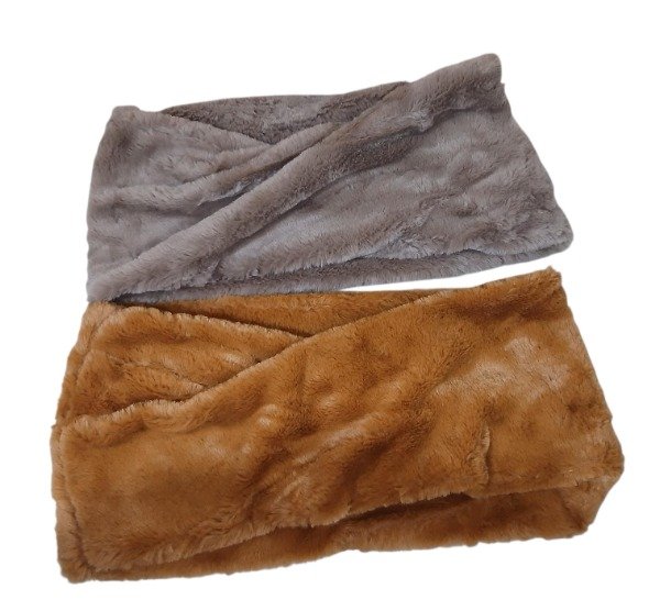 Producto - Cuello cruzado pelo conejo