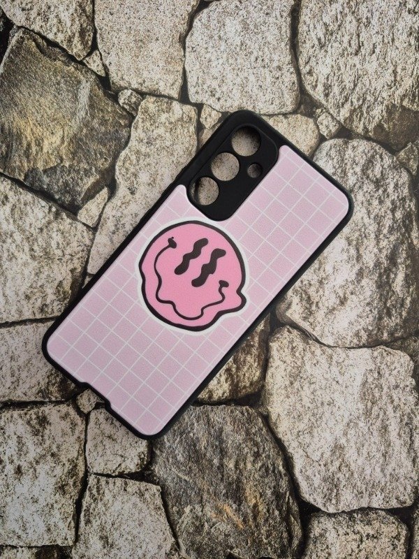 Producto - Funda rigida diseño Samsung A34 smile