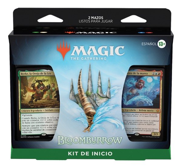 Producto - Magic The Gathering Kit De Inicio Bloomburrow