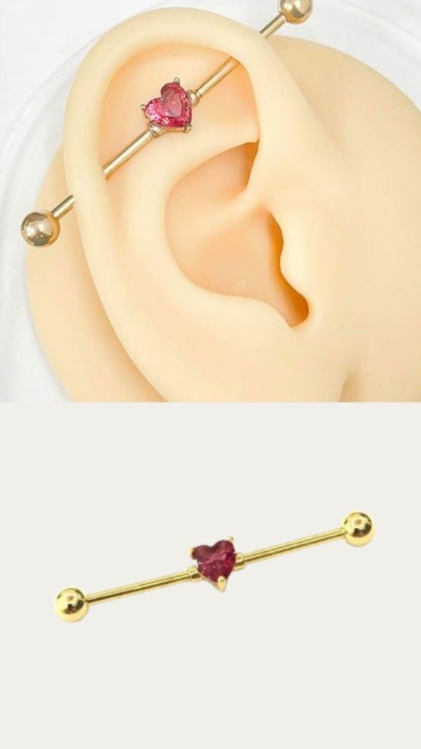Producto - Industrial pink heart - 0