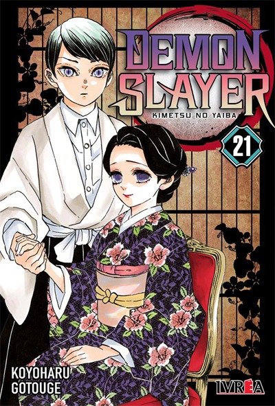 Producto - Demon Slayer Kimetsu No Yaiba 21