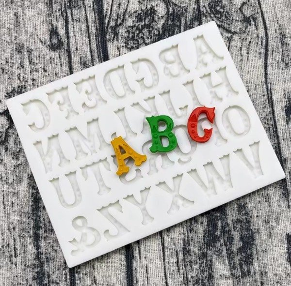Producto - Molde abc circo 025x3